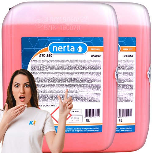 Nerta ATC 350 10 L – środek do usuwania betonu, cementu i rdzy
