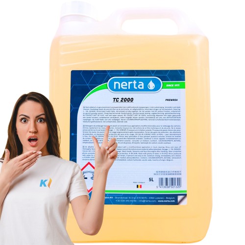 Nerta Truck Cleaner TC 2000 5 L – aktywna piana do mycia ciężarówek