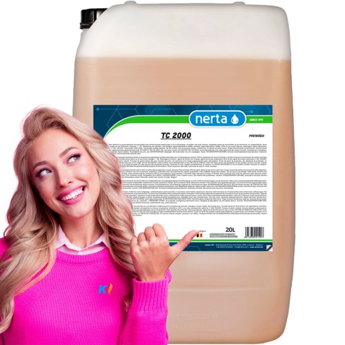 Nerta Truck Cleaner TC 2000 20 L – aktywna piana do TIR i ciężarówek