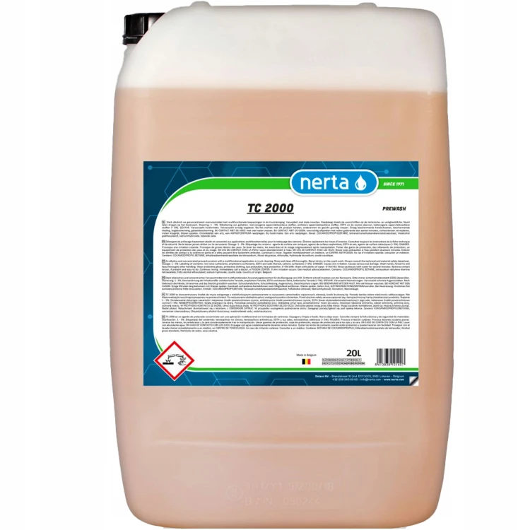 Nerta Truck Cleaner TC 2000 20 L – aktywna piana do TIR i ciężarówek