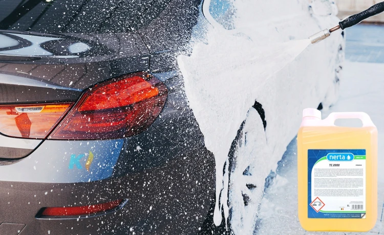 Nerta Truck Cleaner TC 2000 5 L – aktywna piana do TIR i ciężarówek