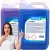 Nerta Blue Diamond mocna aktywna piana do mycia samochodu 5L + wosk Nerta 5