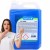 Nerta Blue Diamond mocna aktywna piana do mycia samochodu 5L + wosk CERAMIC
