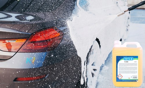 Nerta Truck Cleaner TC 2000 15 L – aktywna piana do TIR i ciężarówek
