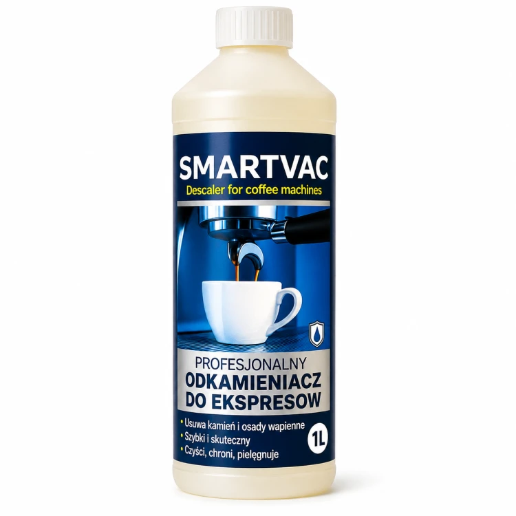 SMARTVAC CALCGUARD – PROFESJONALNY ODKAMIENIACZ DO EKSPRESÓW 1L