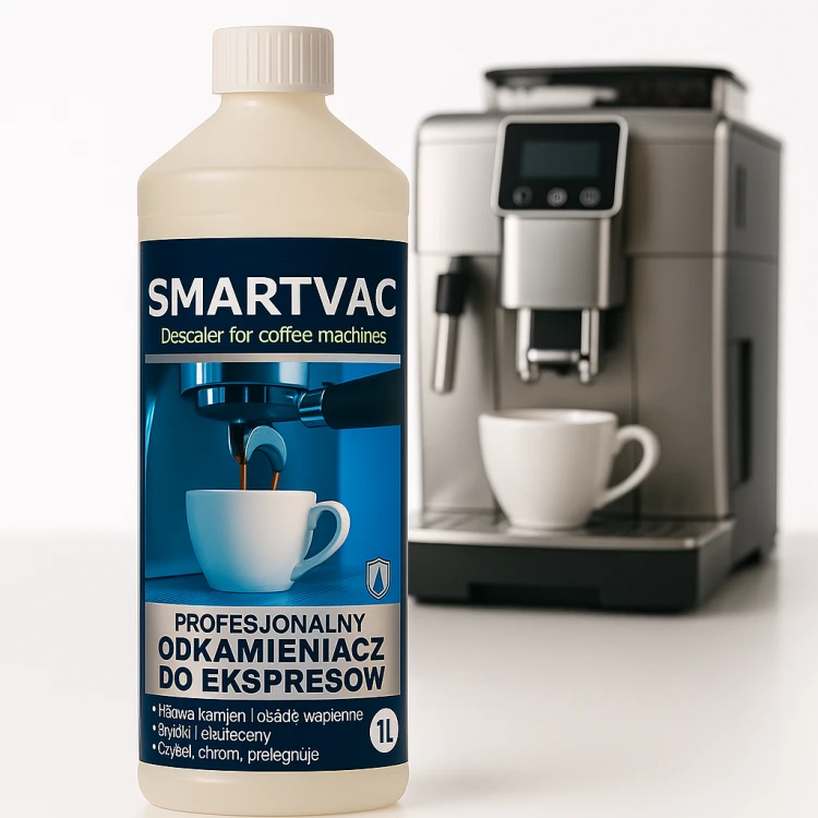 SMARTVAC CALCGUARD – PROFESJONALNY ODKAMIENIACZ DO EKSPRESÓW 1L