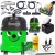 Odkurzacz piorący do tapicerki Numatic George GVE370 – Zestaw Detailing PRO
