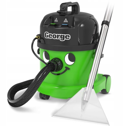 Odkurzacz piorący do tapicerki Numatic George GVE370 – Zestaw Detailing PRO