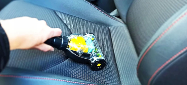 Odkurzacz piorący do tapicerki Numatic George GVE370 – Zestaw Detailing PRO