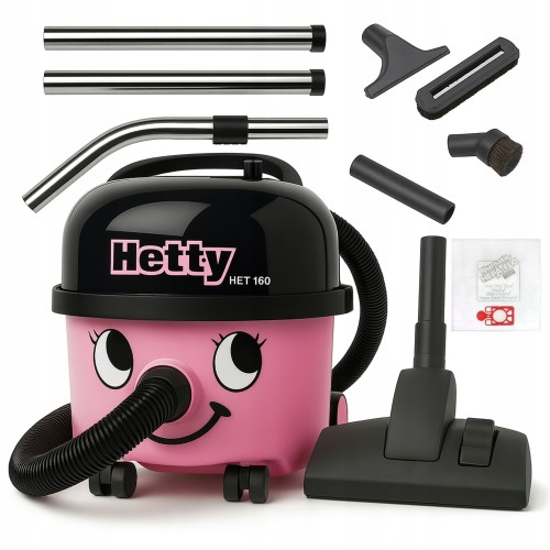 Profesjonalny odkurzacz do domu, biura i hotelu Numatic HET 160 Hetty