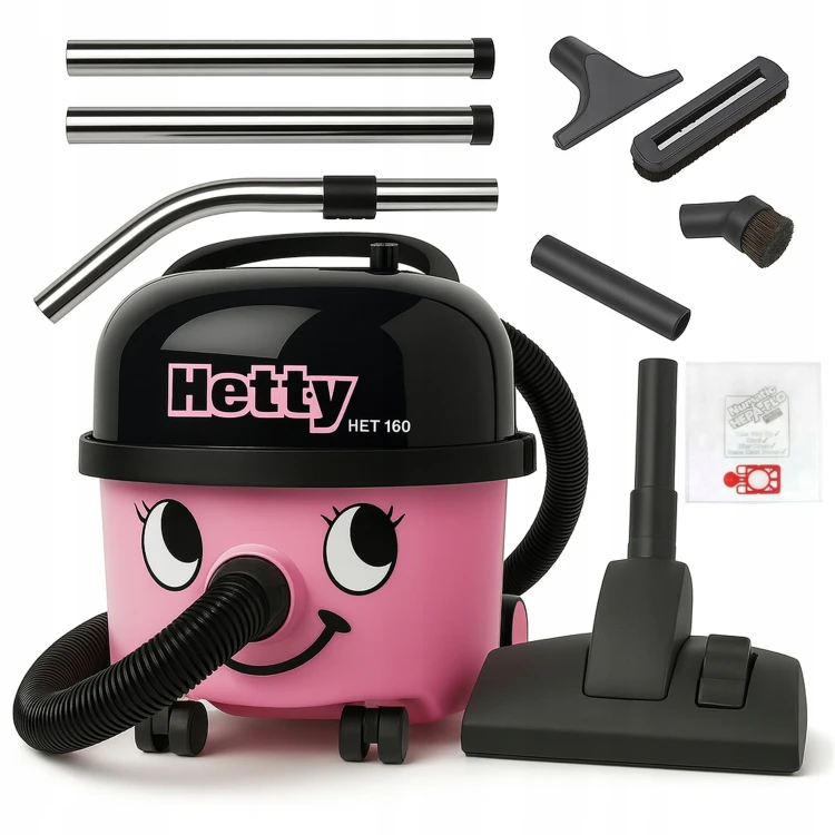 Profesjonalny odkurzacz do domu, biura i hotelu Numatic HET 160 Hetty