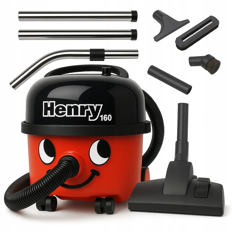 Odkurzacz Henry Numatic HVR160 workowy mocny Henry do domu szkoły firmy