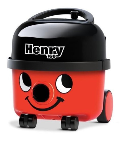 Odkurzacz Henry Numatic HVR160 workowy mocny Henry do domu szkoły firmy