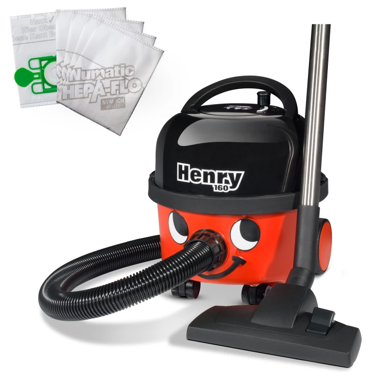 Odkurzacz Henry Numatic HVR160 workowy mocny Henry do domu szkoły firmy