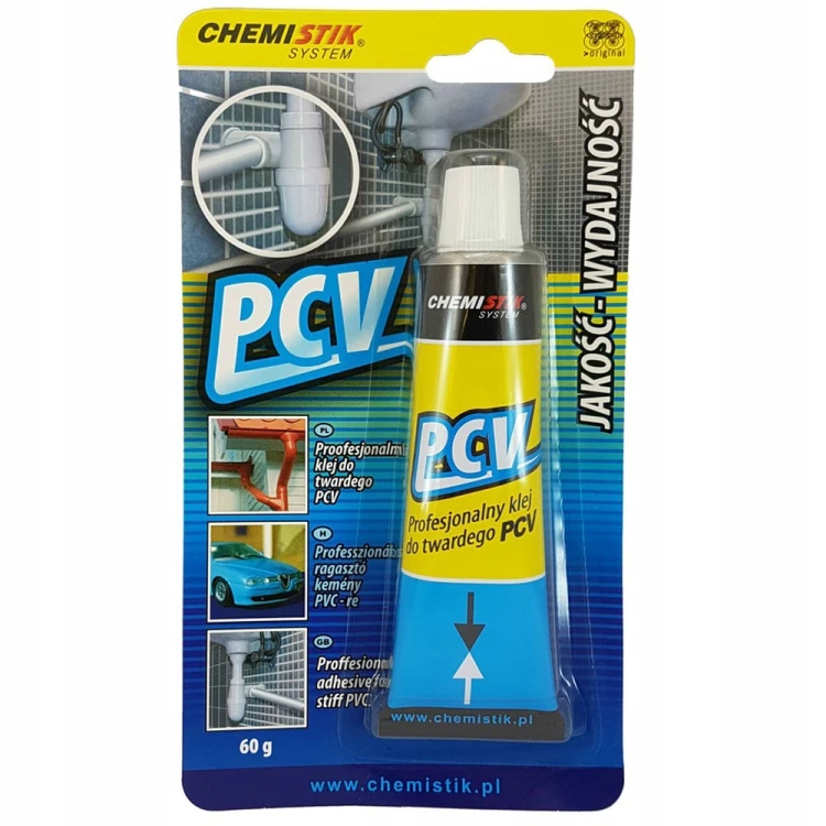 Klej PVC/CPVC 60 g do instalacji odkurzacza centralnego