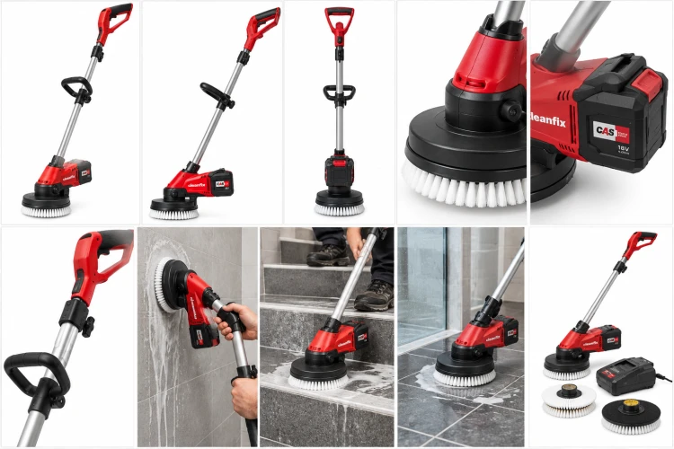 Profesjonalny zestaw szczotki szorującej Cleanfix.png